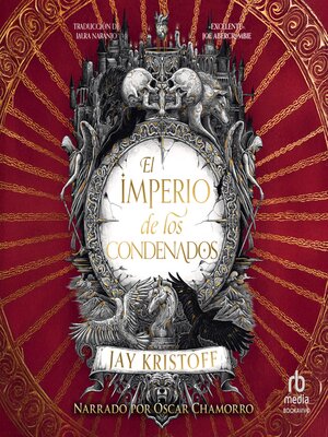 cover image of El imperio de los condenados